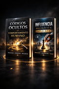 COMBO 2 CODIGOS OCULTOS + INFLUENCIA PSICOLOGICA APLICADA + BONUS