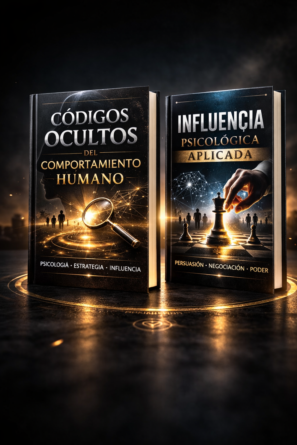 COMBO 2 CODIGOS OCULTOS + INFLUENCIA PSICOLOGICA APLICADA + BONUS